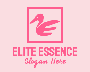 Environmental - Pink Goose Beauty logo design