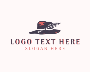 Merchandise - Sun Hat Fashion logo design