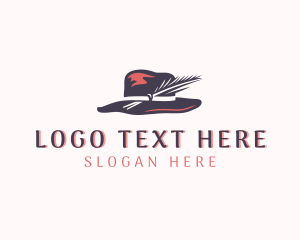 Beach Hat - Sun Hat Fashion logo design