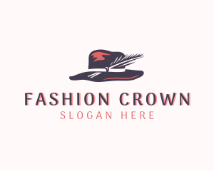 Sun Hat Fashion logo design