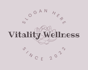 Generic Floral Wellness logo design