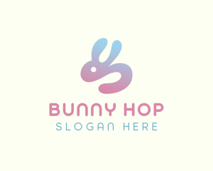 Bunny Rabbit Toy logo design