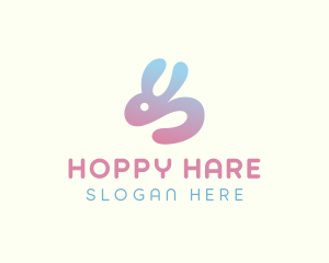 Bunny Rabbit Toy logo design