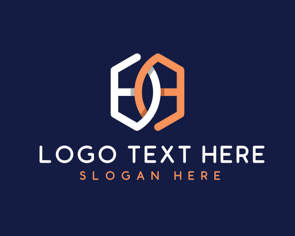 Abstract - Tech Programming Letter H logo design