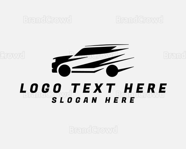 Fast Car Vehicle Logo