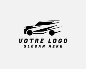 Fast Car Vehicle Logo