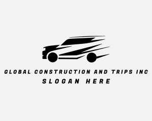Transport - Fast Car Vehicle logo design