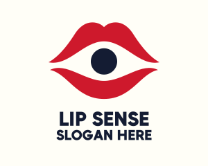 Lip - Lip Eye Sensory Clinic logo design