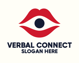 Language - Lip Eye Sensory Clinic logo design