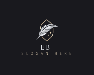 Feather Pen Quill Logo