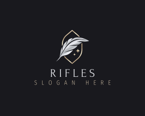 Feather Pen Quill Logo