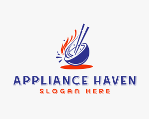 Asian Noodles Dining Logo