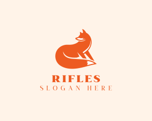 Wildlife Fox Canine Logo