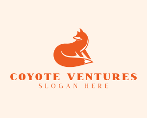 Coyote - Wildlife Fox Canine logo design