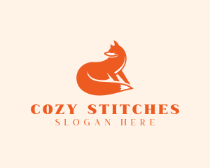 Wildlife Fox Canine logo design