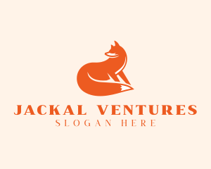 Jackal - Wildlife Fox Canine logo design