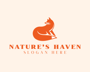 Wildlife - Wildlife Fox Canine logo design