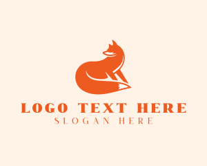Jackal - Wildlife Fox Canine logo design