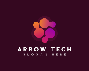 Startup Tech Business logo design