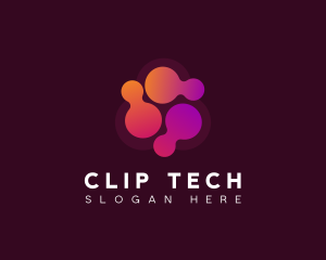 Startup Tech Business logo design