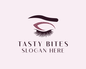 Eyelash Makeup Artist Logo