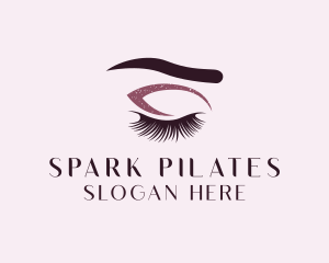 Lashes - Eyelash Makeup Artist logo design