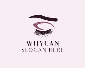 Cosmetic Surgeon - Eyelash Makeup Artist logo design