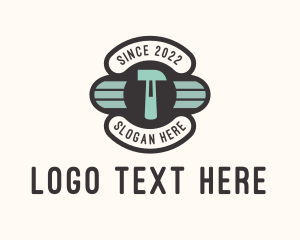 Tool - Home Improvement Hammer logo design