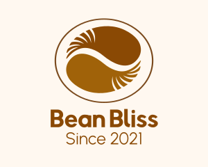Coffee Bean Badge logo design