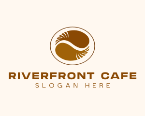 Coffee Bean Cafe logo design