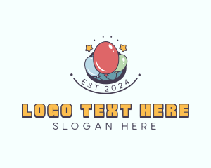 Event Coordinator - Party Balloon Celebration logo design