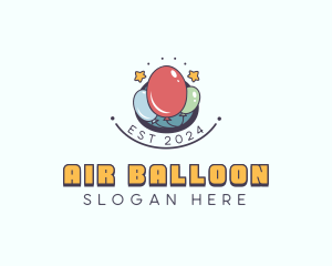 Balloon - Party Balloon Celebration logo design