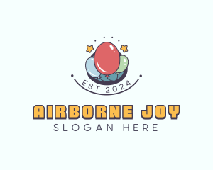 Party Balloon Celebration logo design