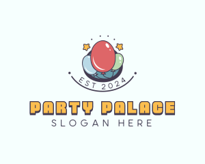 Celebration - Party Balloon Celebration logo design