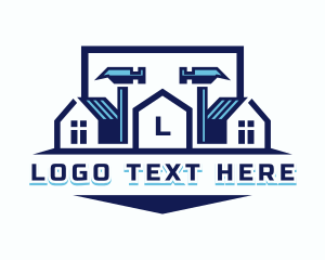 Hammer - Hammer Construction Renovation logo design