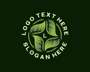 Leaf Nature Plant logo design