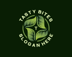 Leaf Nature Plant Logo