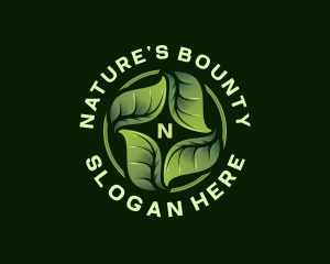 Leaf Nature Plant logo design