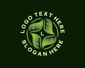 Agriculture - Leaf Nature Plant logo design