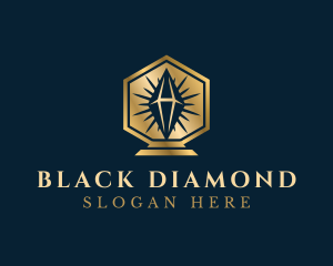 Elegant Diamond Jewelry logo design