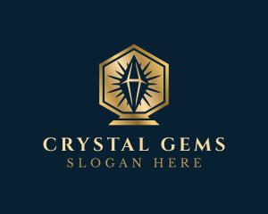 Elegant Diamond Jewelry logo design