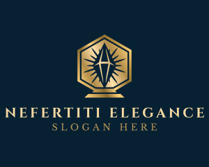 Elegant Diamond Jewelry logo design