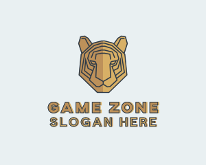 Feline - Tiger Safari Animal logo design