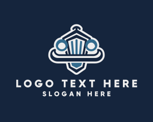 Car Dealer - Vehicle Car Bumper logo design