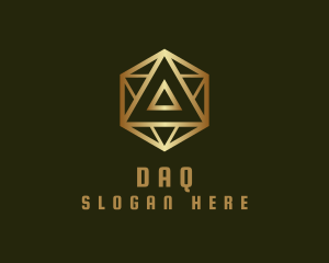 Deluxe Geometric Hexagon Logo