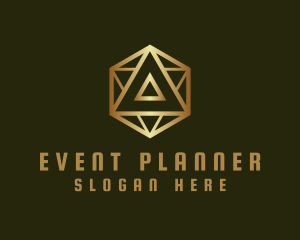 Partner - Deluxe Geometric Hexagon logo design