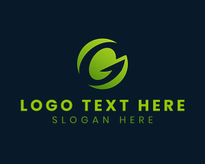 Negative Space - Multimedia Creative Letter G logo design