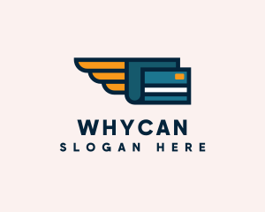 Digital Credit Card Wing Logo