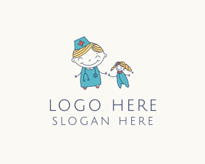 Staff - Kids Pediatric Clinic logo design