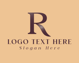Serif - Modern Elegant Hotel logo design
